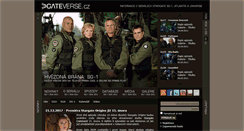 Desktop Screenshot of gateverse.cz